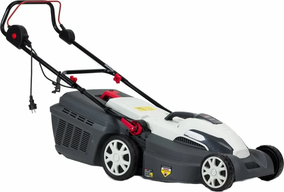 Kositëse bari elektrike NAC LE18-42-PB-KC 1800W 42 cm 50 L, e zezë/gri
