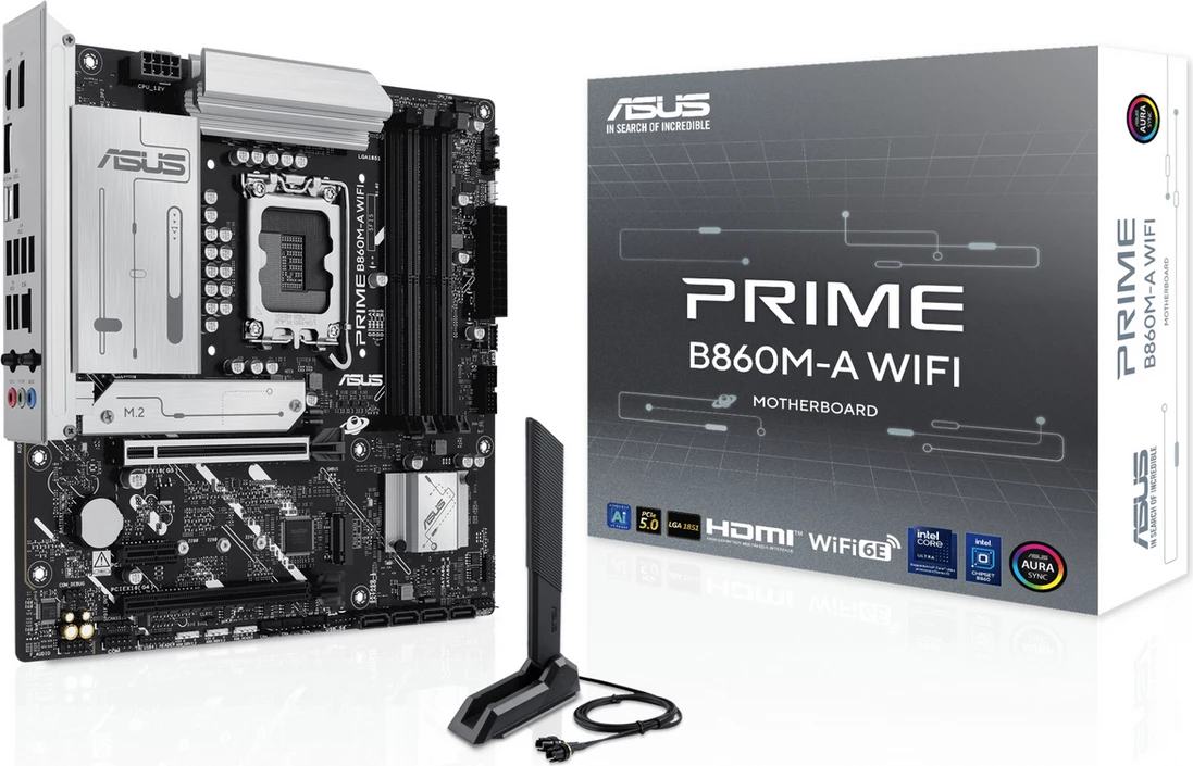 Pllakë amë Asus PRIME B860M-A WIFI 90MB1JY0-M0EAY0, e zezë