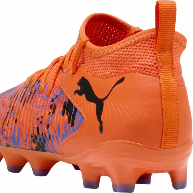 Atlete futbolli për fëmijë Puma, portokalli