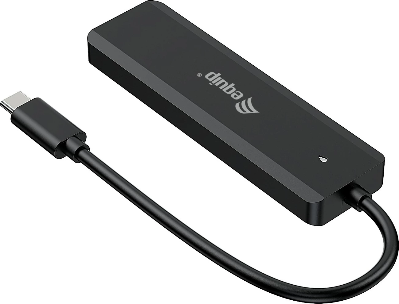USB hub Equip 128966, 4 porta, USB-C/USB-A, 10Gbps, i zi