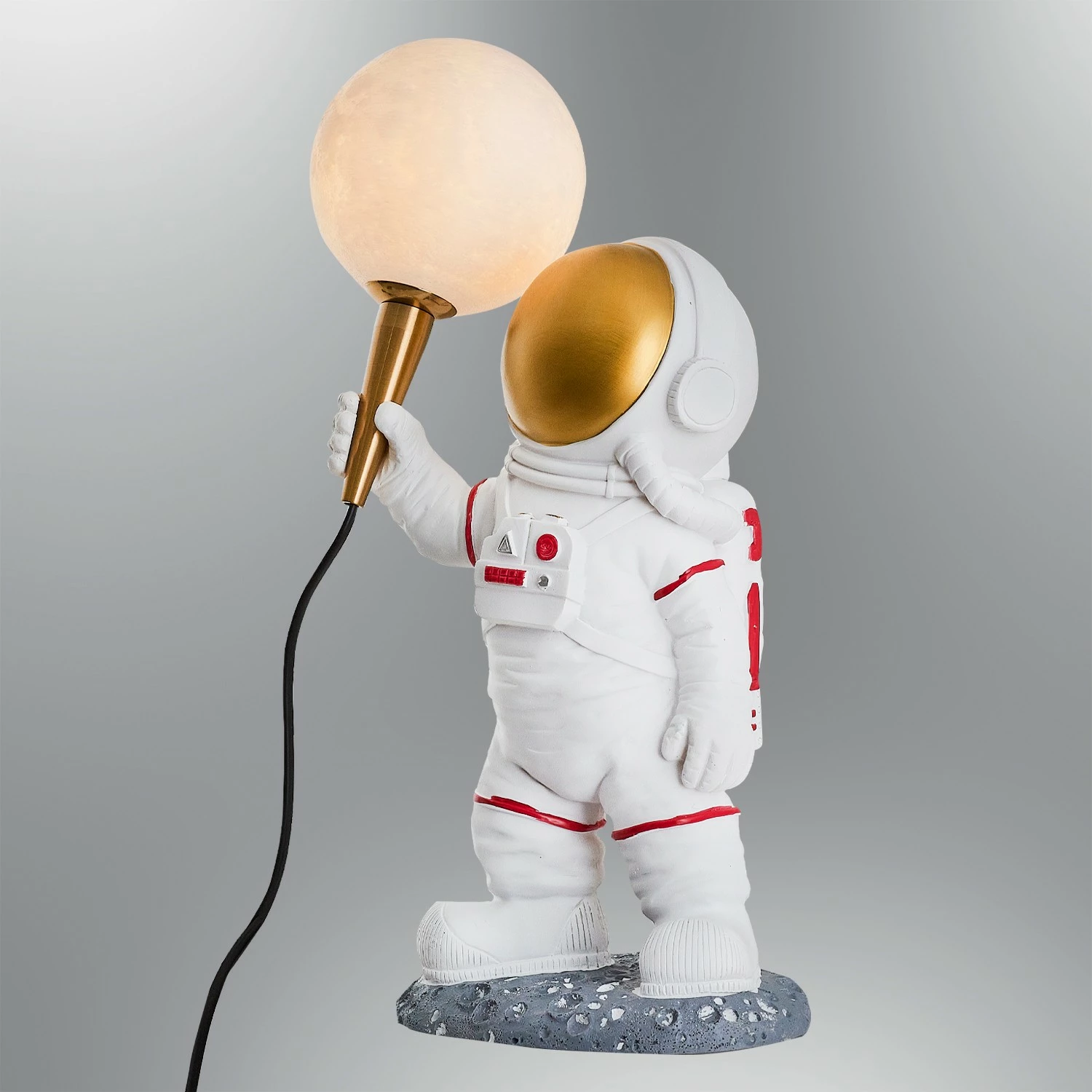Llambë muri Opviq, astronaut, e bardhë, L1133