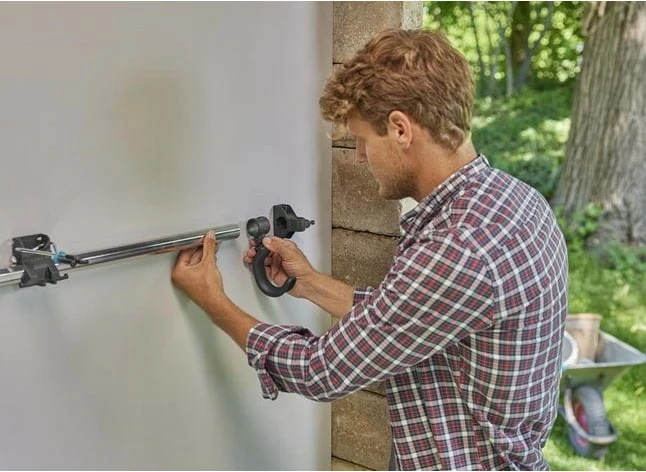 Mbajtës dhe Kllapë GARDENA 3510-20, Universal, Plastikë, Çelik, Zi, Argjendtë