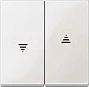 Wipë për switch roletash MERTEN 432419, System M, e bardhë