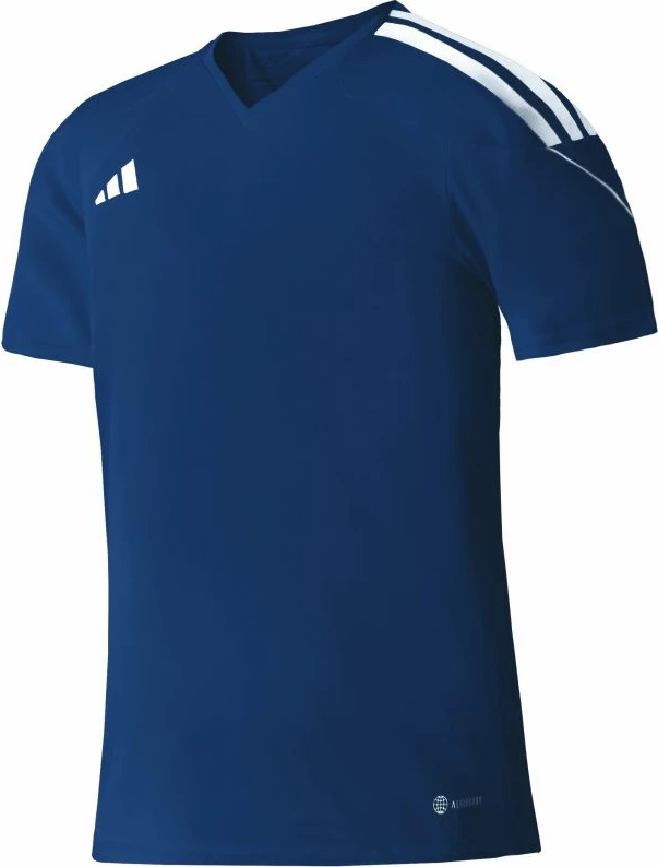 Fanellë futbolli adidas për meshkuj, ngjyrë blu marine [Madhësia: XXL]
