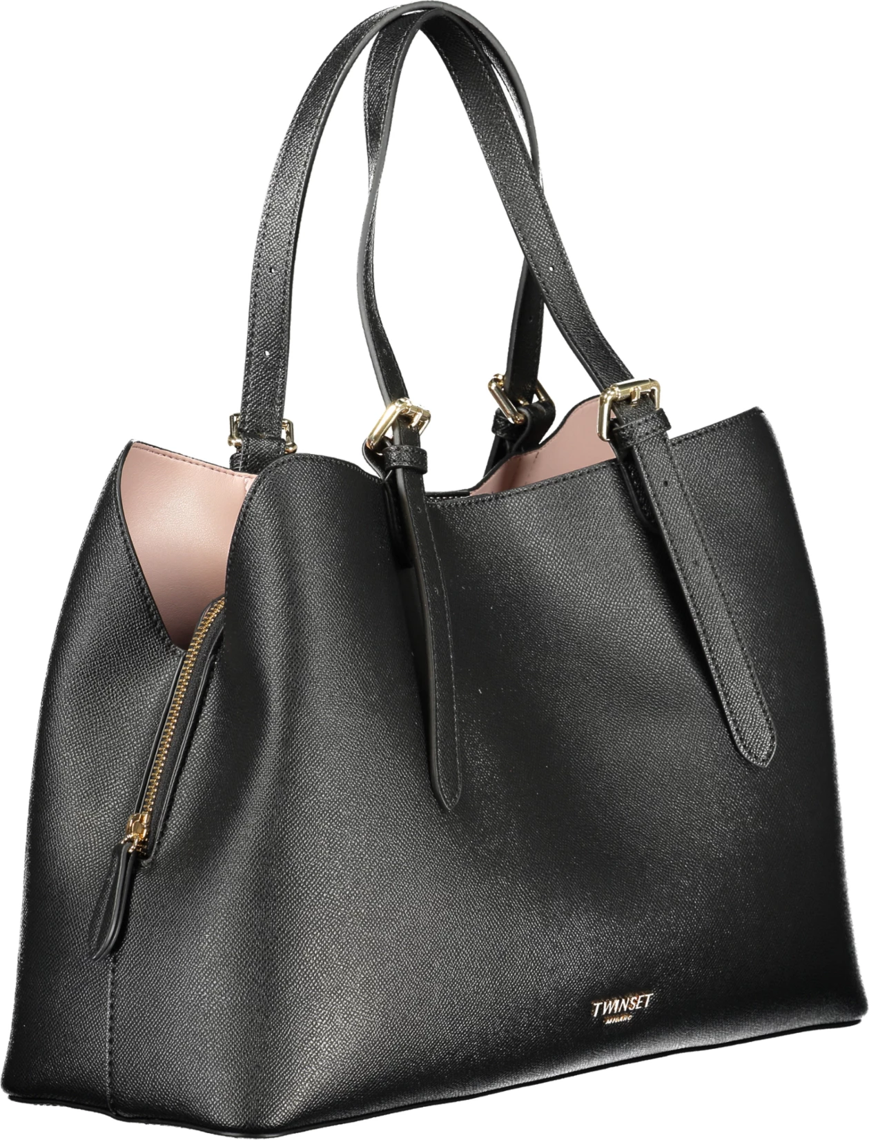 Çantë për femra TWINSET tote, e zezë