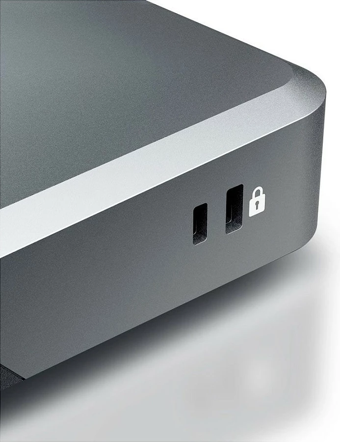 Docking station ALOGIC Prime, USB-C, Dual 4K, Power Delivery 65W, e zezë/hiri
