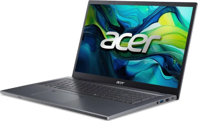 Kompjuter Acer Aspire 17 A17-51GM-73EZ, 17.3" FHD IPS, Core 7 150U, RTX 2050, 32GB/2TB, Win11, gri
