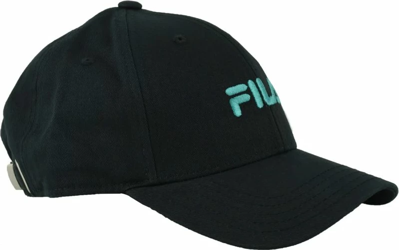 Kapelë baseball Fila Brasov, unisex, e zezë [Madhësia: One Size]