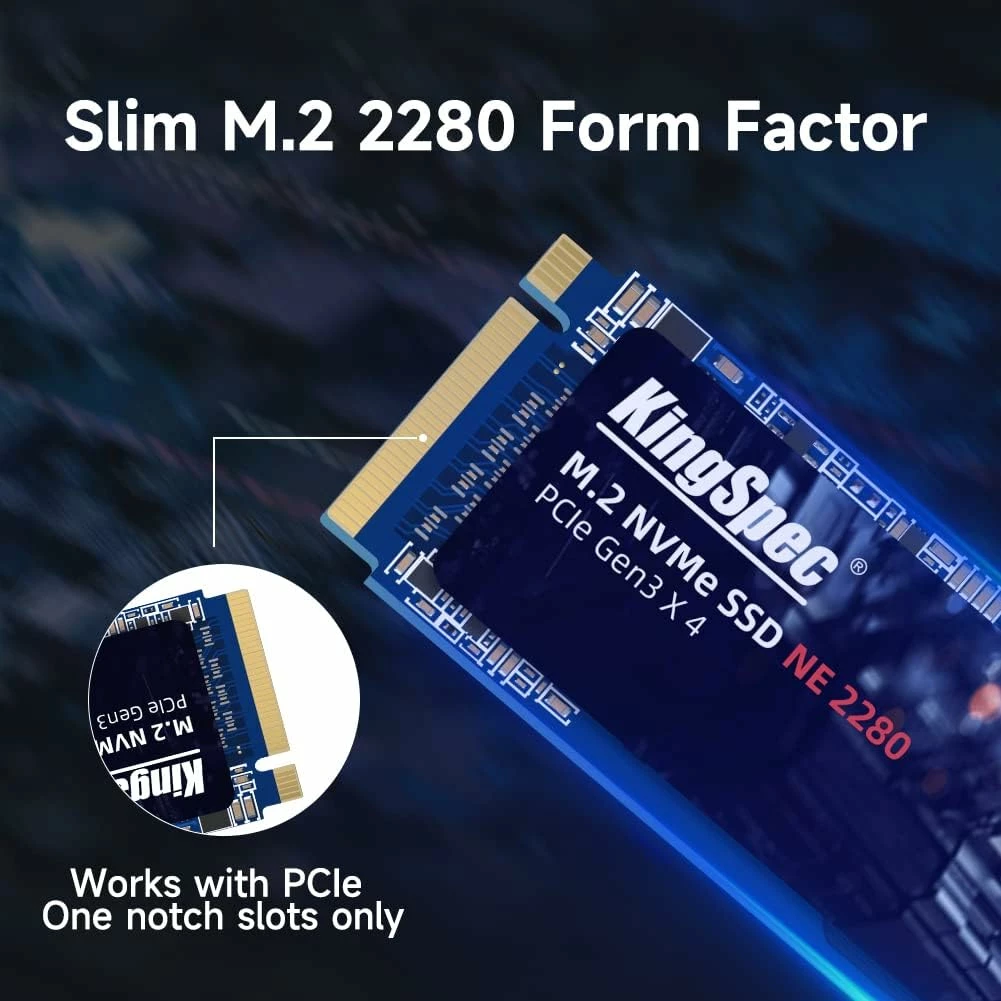 Ssd KINGSPEC SSD 1TB (Kaltër e mbyllur)