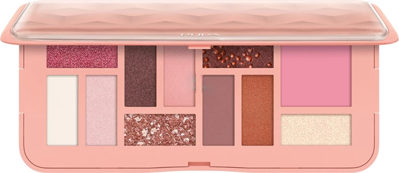 Pupa Rose Trousse Eyeshadow Palette