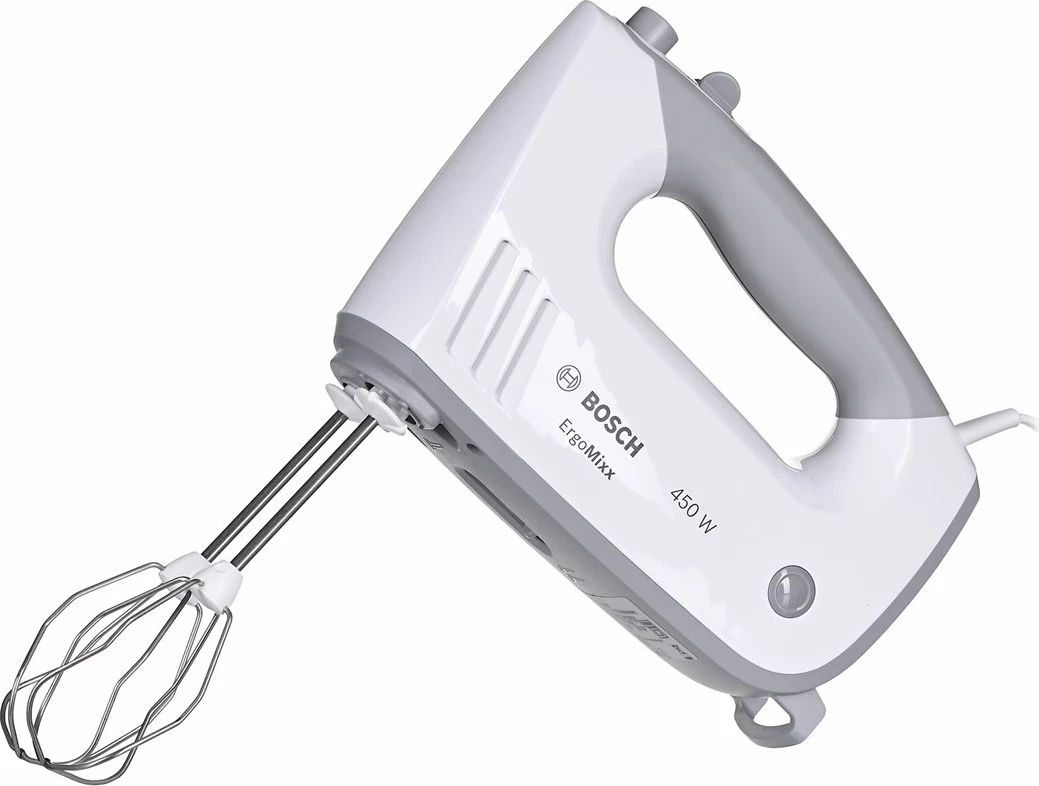 Mikseri dorës Bosch MFQ36480, 450 W, Gri dhe Bardhë