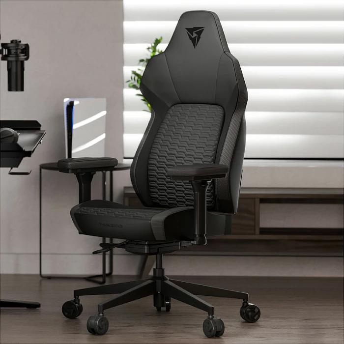 Karrige gaming ThunderX3 CORE Racer, ergonomike, e zezë