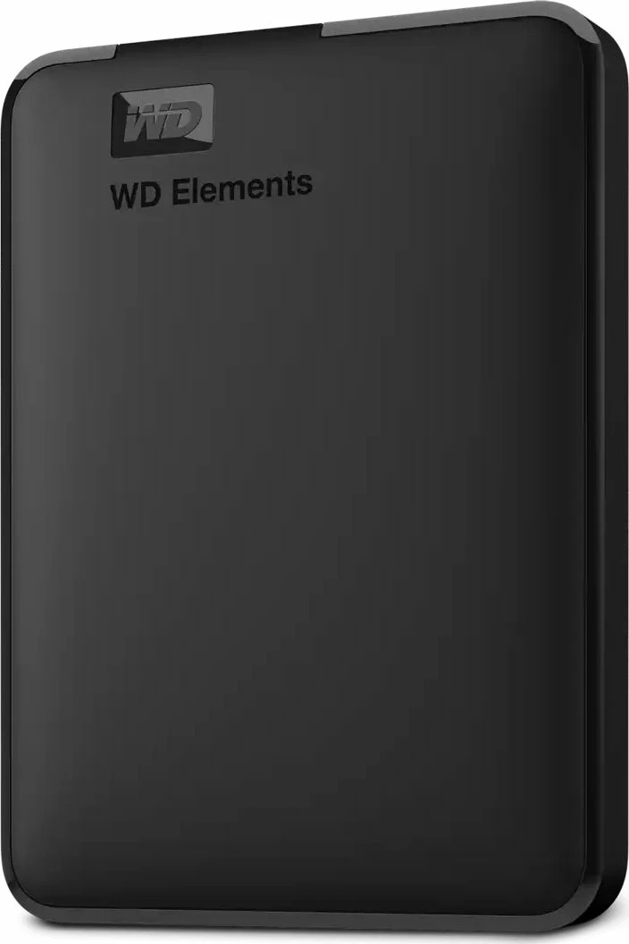 Hard disk i jashtëm WD Elements Portable WDBUZG0010BBK-WESN 1TB USB 3.0 2.5\", i zi