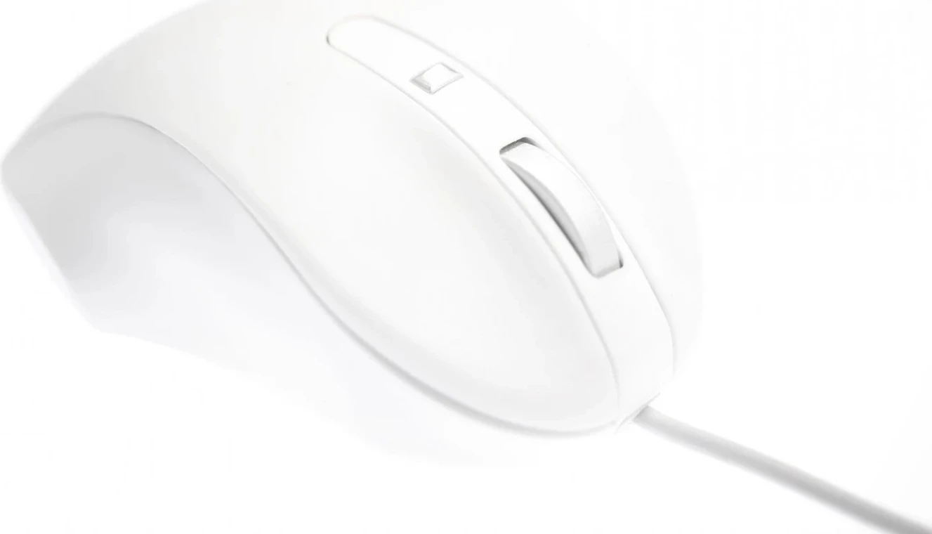 Maus Matias PTB Mac USB-A, i bardhë