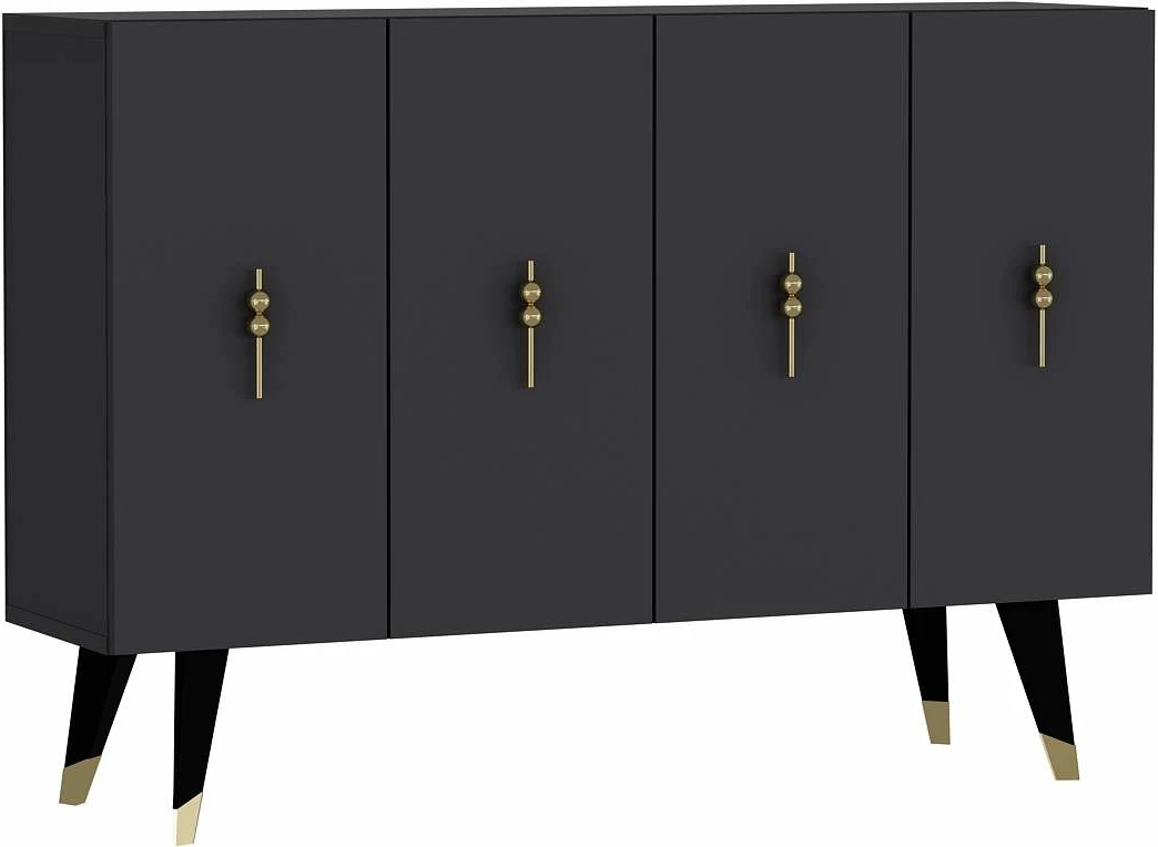 Konsol Skye Decor, anthracite, gold, 8167KM-32