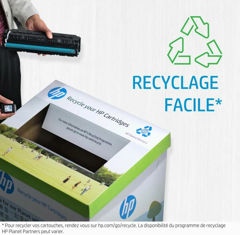 Toner HP 125A (CB540AD) për HP Color LaserJet, 2300 faqe, 2 copë, e zezë