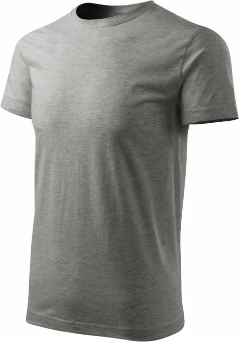 Maicë Malfini për meshkuj, ngjyrë gri