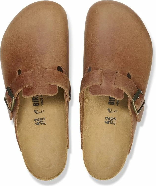 Këpucë Birkenstock unisex, cognac