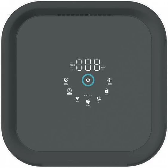 pastrues ajri, Vestfrost VP-A1S70WH, deri 80 m², 5 faza filtrimi HEPA + karbon + UV-C + Plasma ION, Wi‑Fi, 620 m³/h, i bardhë