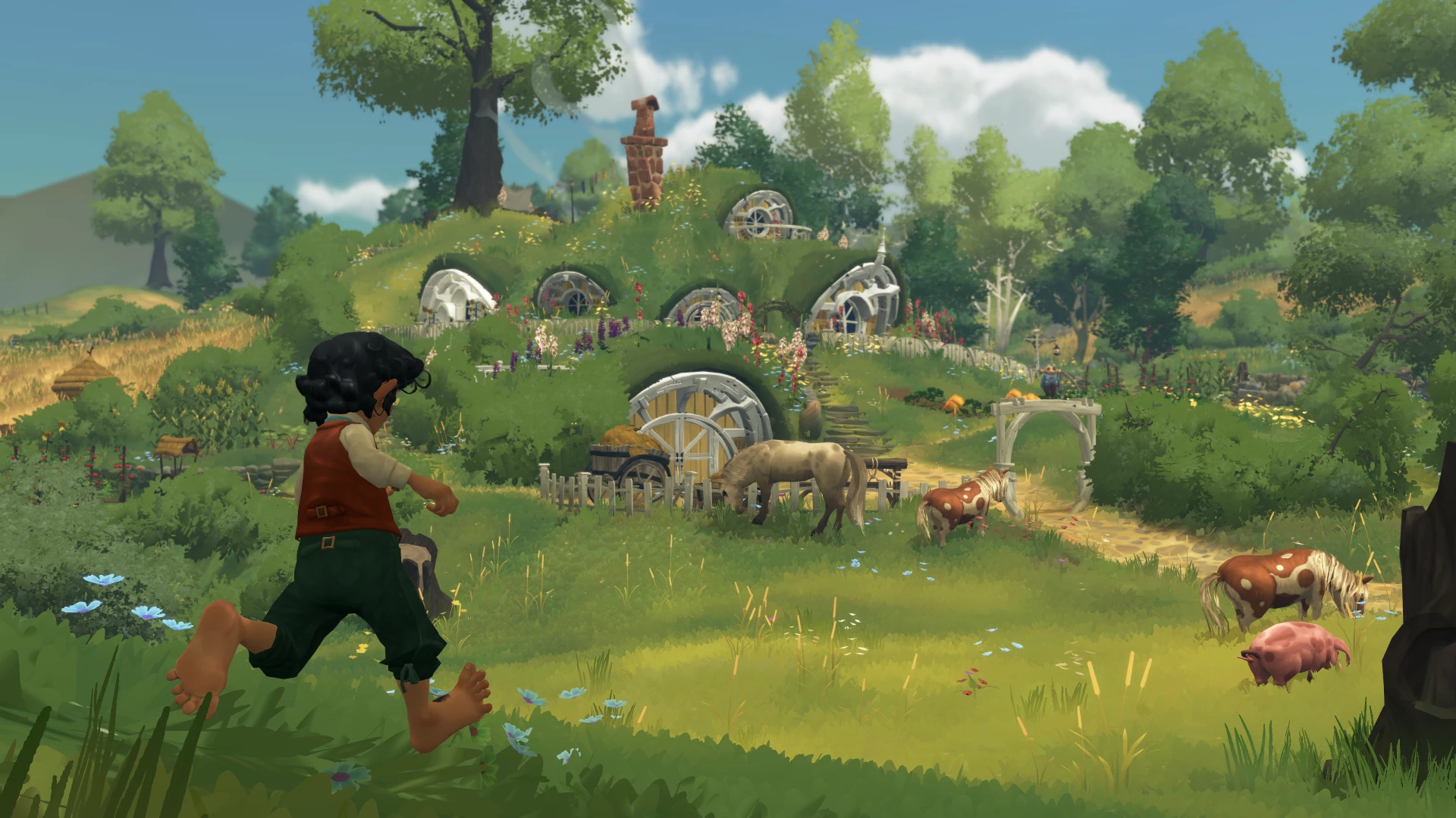 Lojë PS5 iam8bit Tales of the Shire: A The Lord of the Rings Game, PEGI 3, edicion fizik me hartë