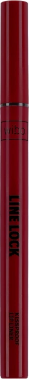 Laps për buzë Wibo Line Lock Pen 05 Love Bite për femra, 1 art