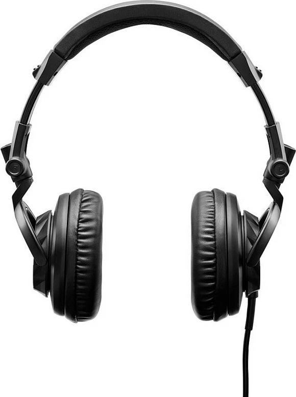 Kufje Hercules HDP DJ45, me kabllo, për muzikë/DJ, 2m, e zezë