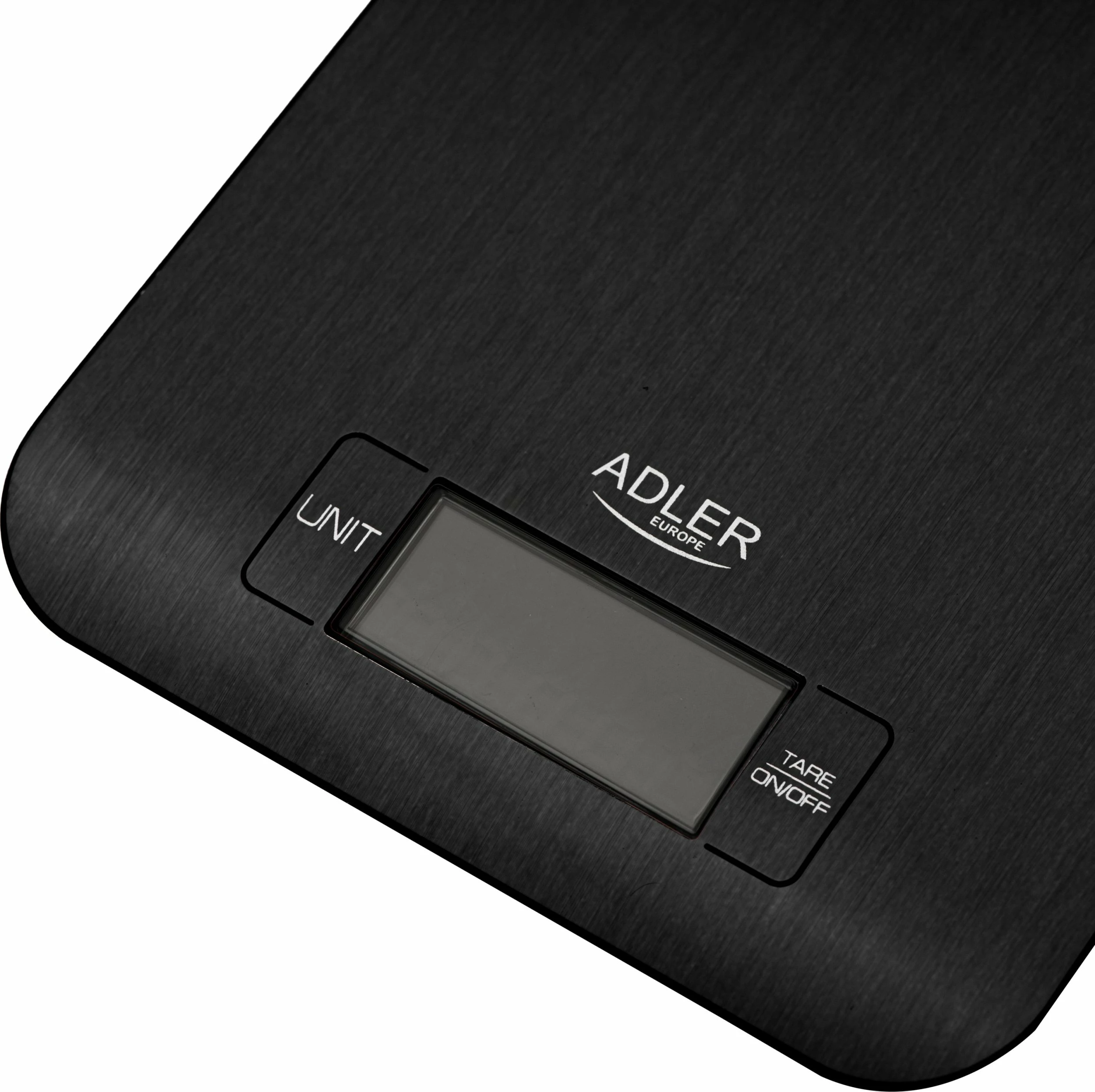 Peshore kuzhine elektronike Adler AD 3183, 5 kg / 1 g, e zezë, me 2x CR2032