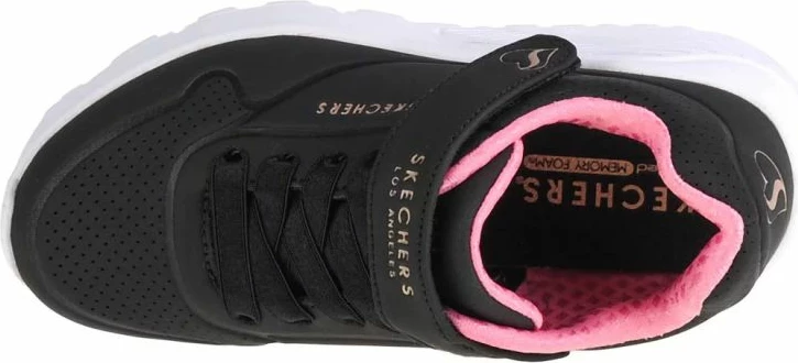 Atlete fëmijë Skechers, të zeza