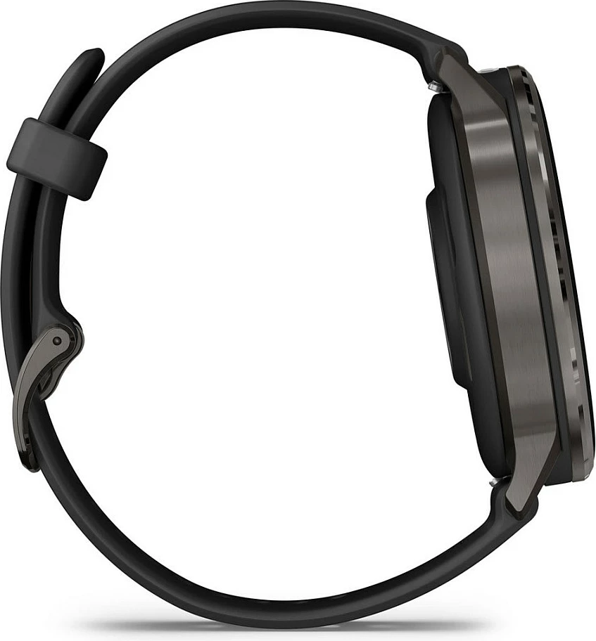 Smartwatch Garmin Venu 4 45mm, silikon, zi/shifer