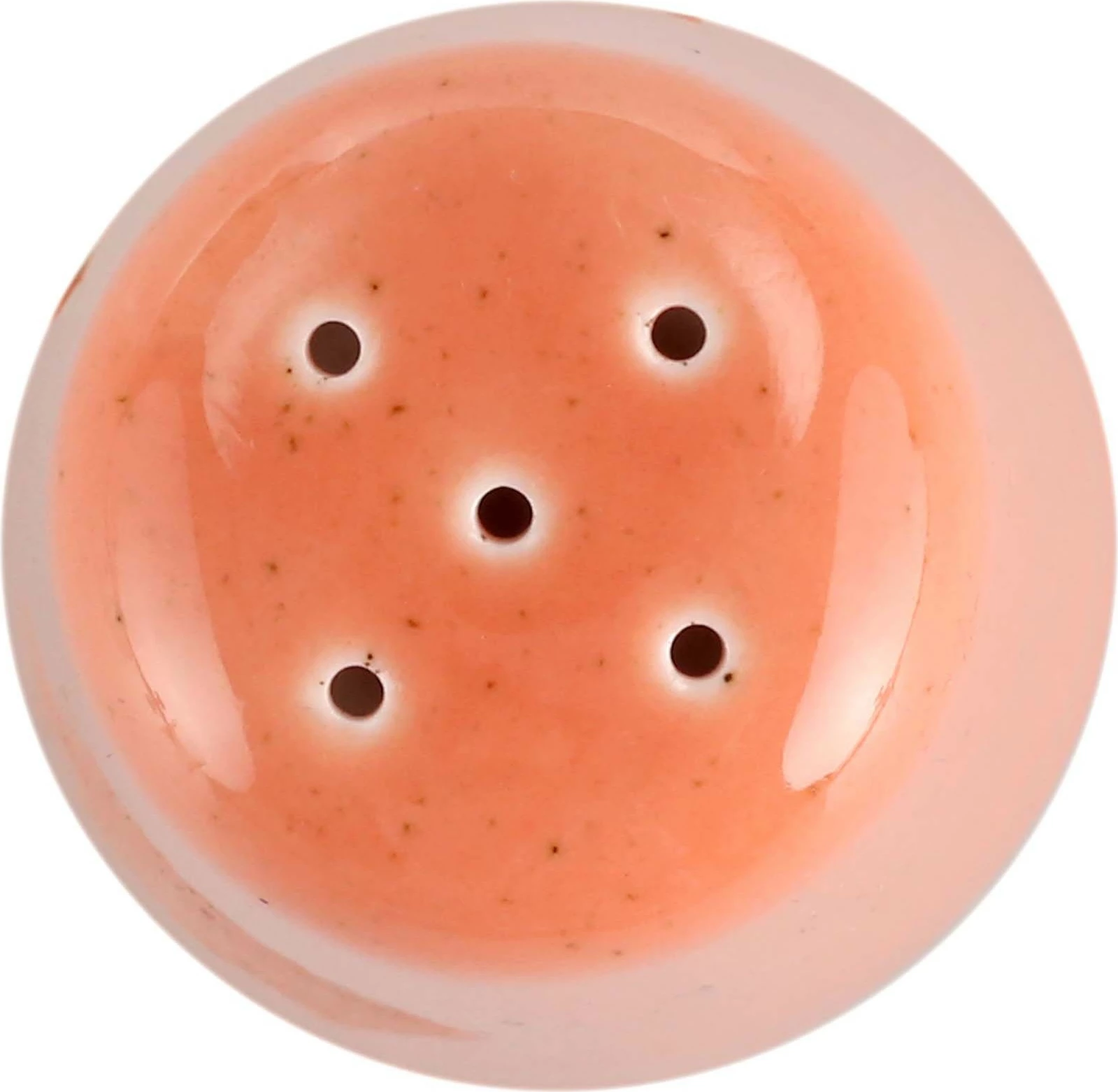 Kripore porcelani Porland Seasons Amber, rezistencë 180°C, portokalli, set 6 copë