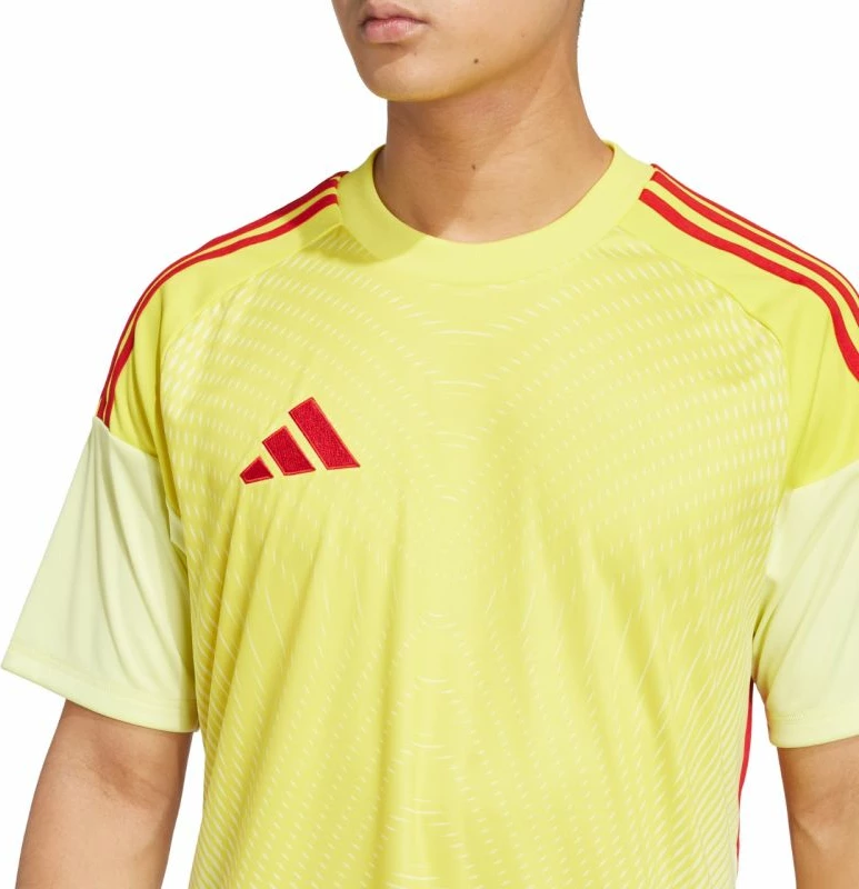 Fanellë portieri adidas për meshkuj, e verdhë [Madhësia: XL]