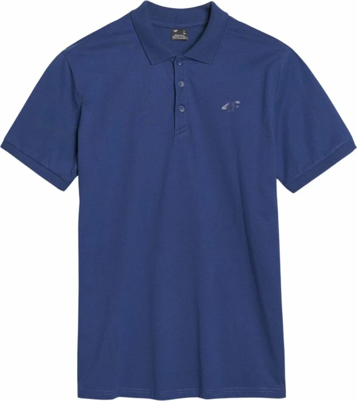 Maicë polo për meshkuj 4F, e kaltër