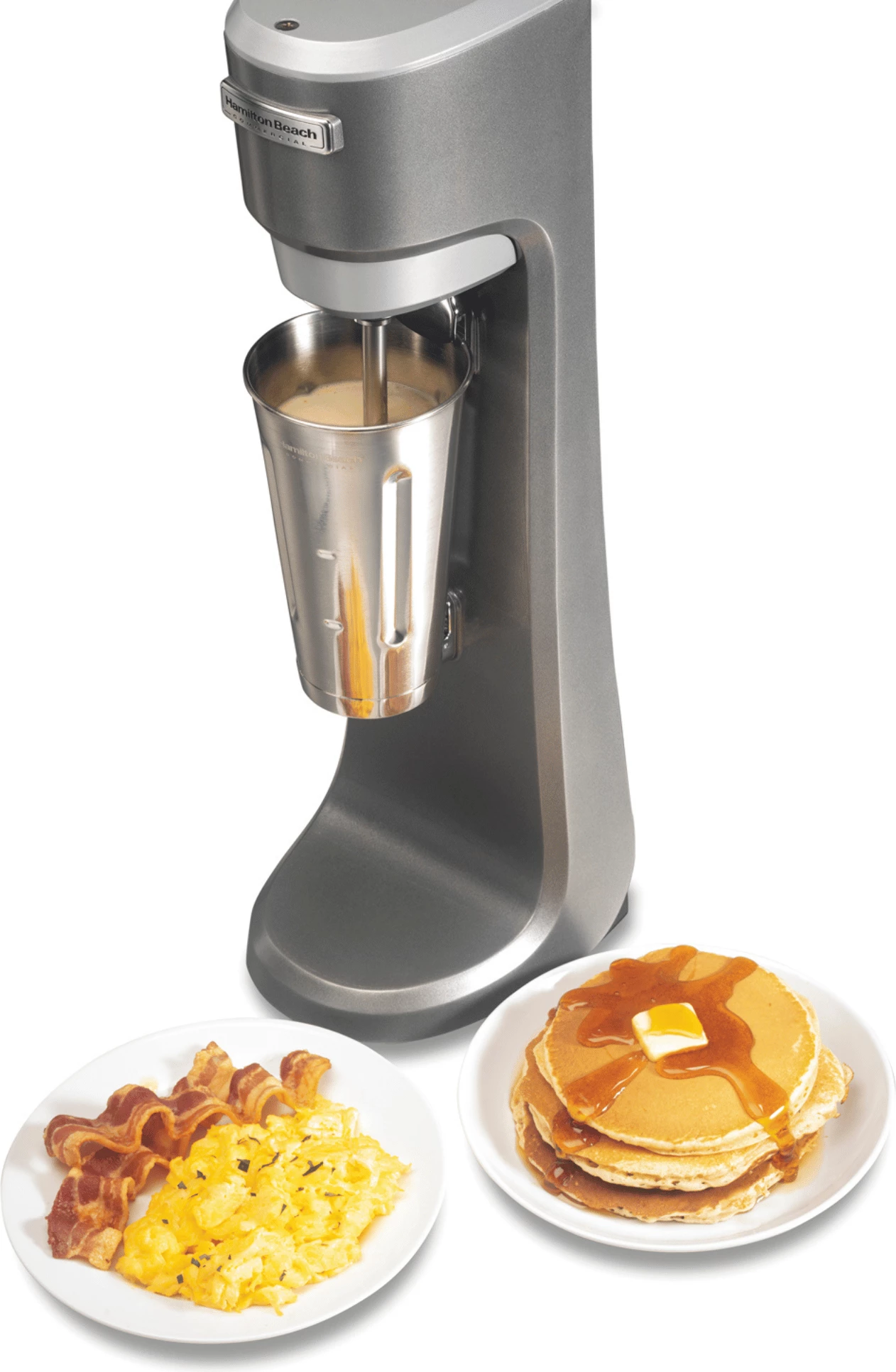 Enë çeliku inox, Hamilton Beach Commercial, Universal, 950 ml, për HMD200-CE/HMD300-CE/HMD400-CE, argjendtë