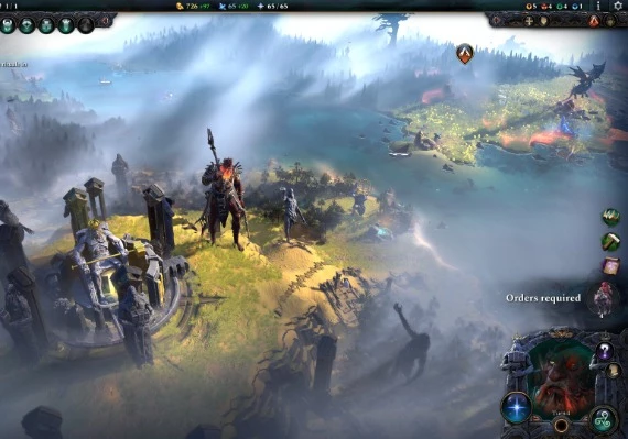 Age of Wonders 4: Giant Kings DLC Global