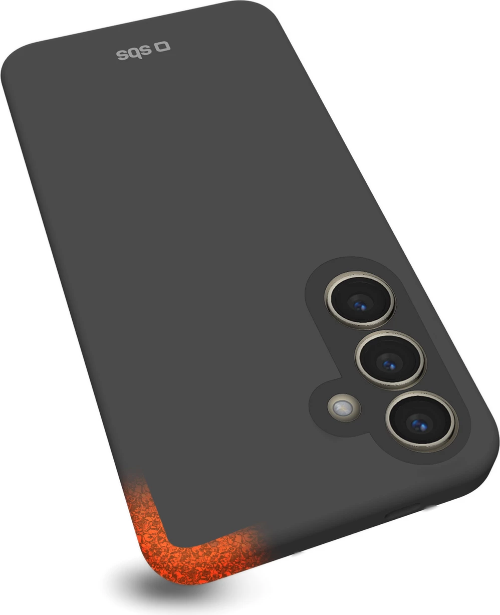 Mbështjellës SBS Full Active D3O për Samsung Galaxy S24, i zi