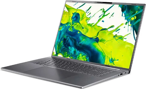 Laptop Acer Aspire 18 A18-I71M-71T7, 16GB RAM, 512GB SSD, 18" WUXGA, Windows 11 Home, Steel Grey