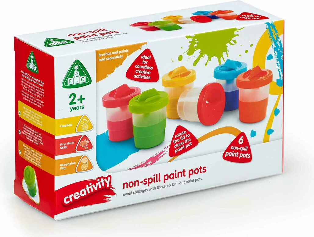Set ngjyra Early Learning Centre Paint Palette