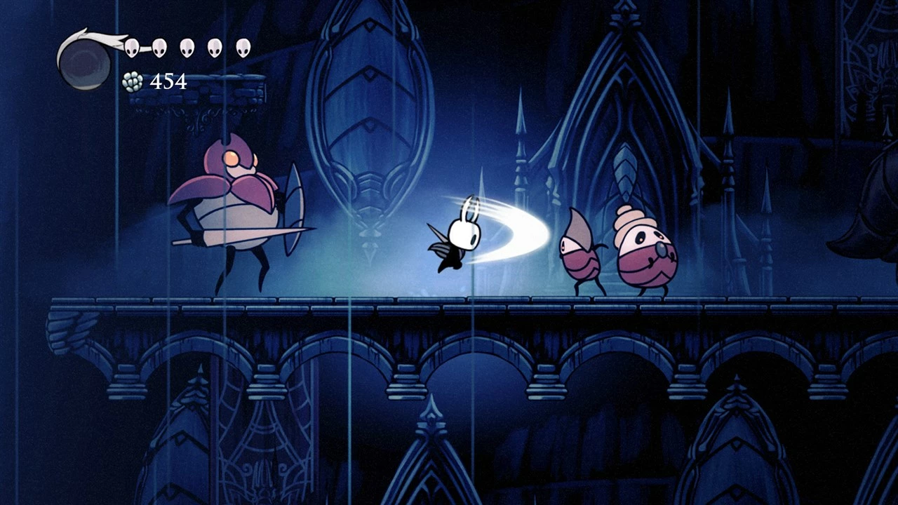 Lojë PS4 Fangamer Hollow Knight, PEGI 7