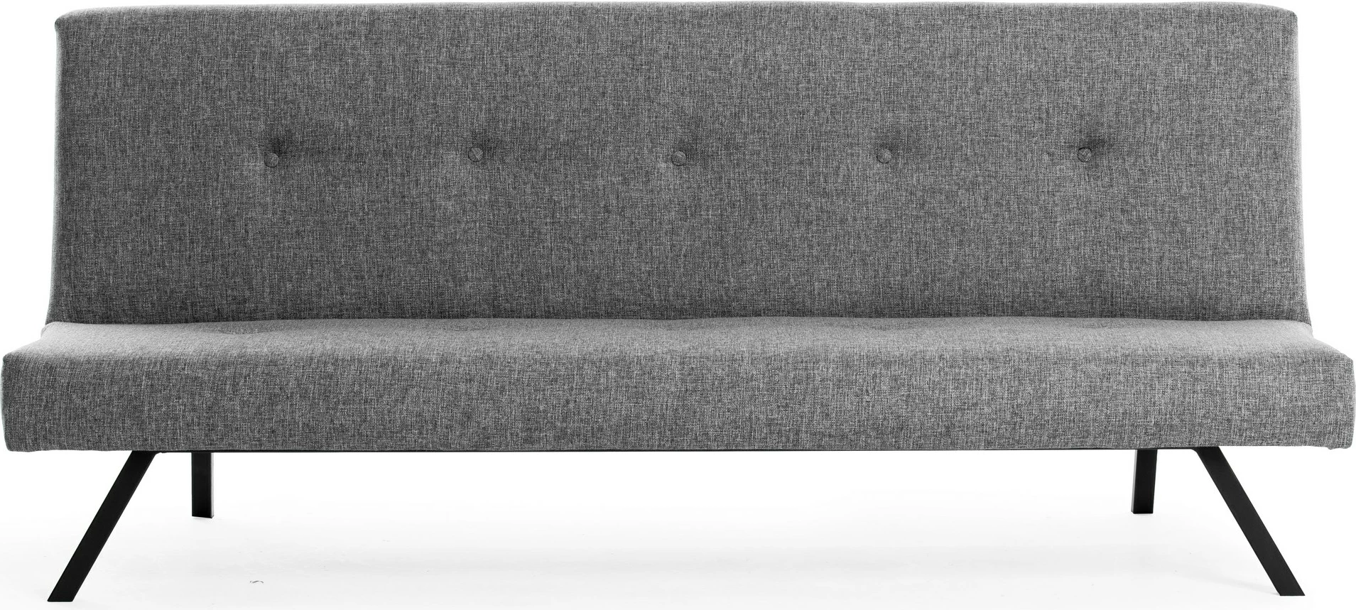 Divan-krevat 3 vende, Atelier del Sofa, Zola, ngjyrë gri e çelët