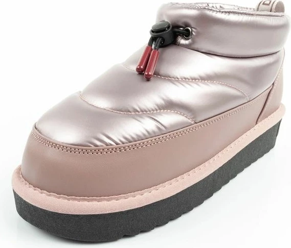 Çizme dimri për femra D.Franklin, rozë gold