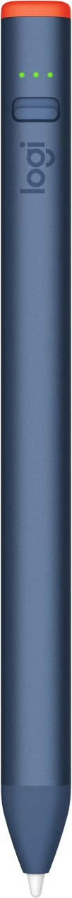 Stilolaps digjital Logitech Crayon për edukim, Apple, iPad Pro, Blu, Portokalli
