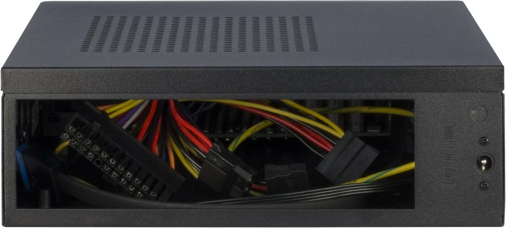 Kasë Inter-Tech JX-500 Mini-ITX, USB 3.0, e zezë