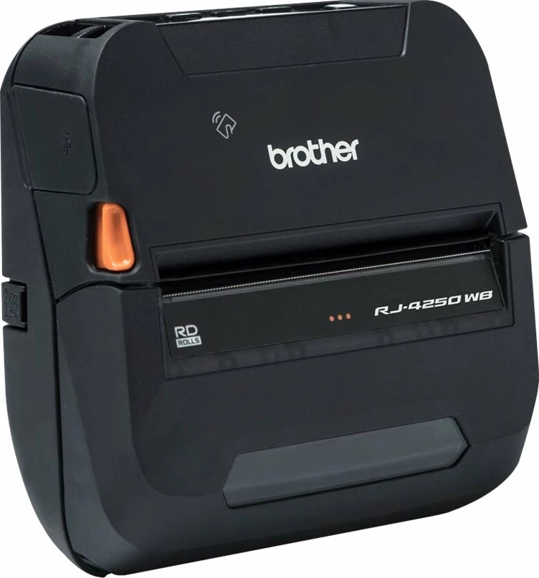 Printer termik portativ Brother RJ-4250WB, Bluetooth/Wi-Fi, i zi
