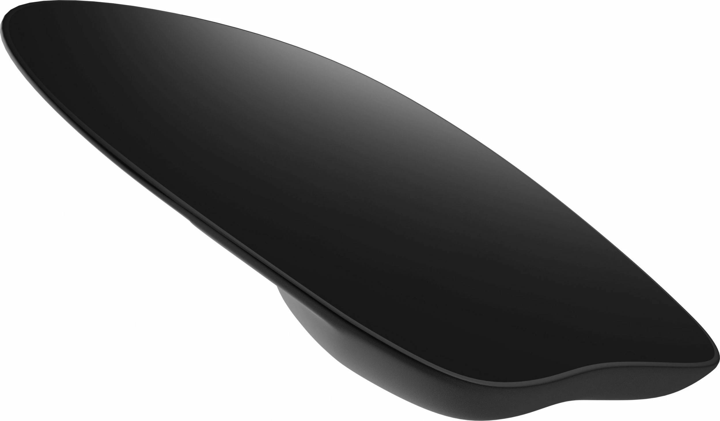 Mauspad ergonomik Natec Chipmunk NPF-0784 me jastëk memory foam, 19.5 cm, e zezë