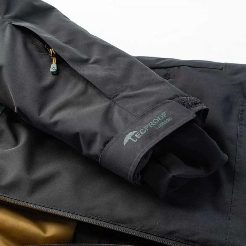 Xhaketë për meshkuj Hi-Tec, e zezë dhe e gjelbër