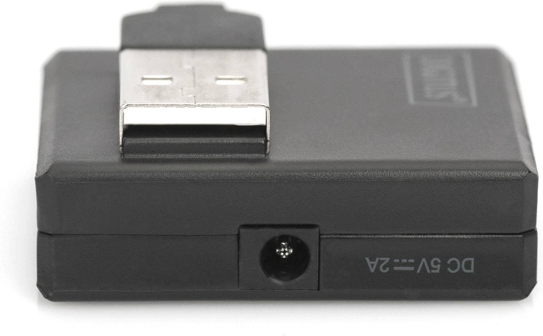 Hub USB Digitus, 4-Port, USB 2.0, 480 Mbit/s, Ngjyrë e zezë
