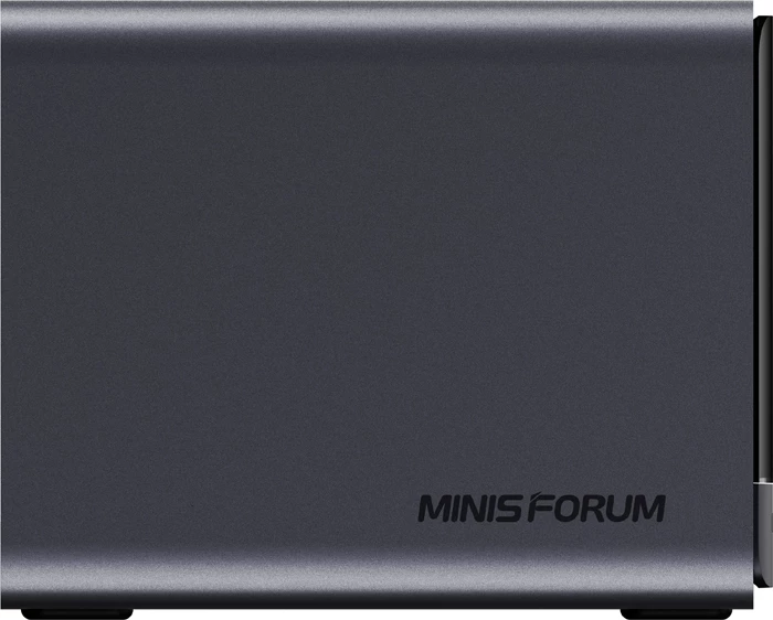 Kompjuter mini NAS Minis Forum N5 Air Ryzen 7 255, 16GB RAM Memorje, 64GB SSD