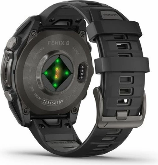 Orë sportive Garmin për të gjithë, e zezë