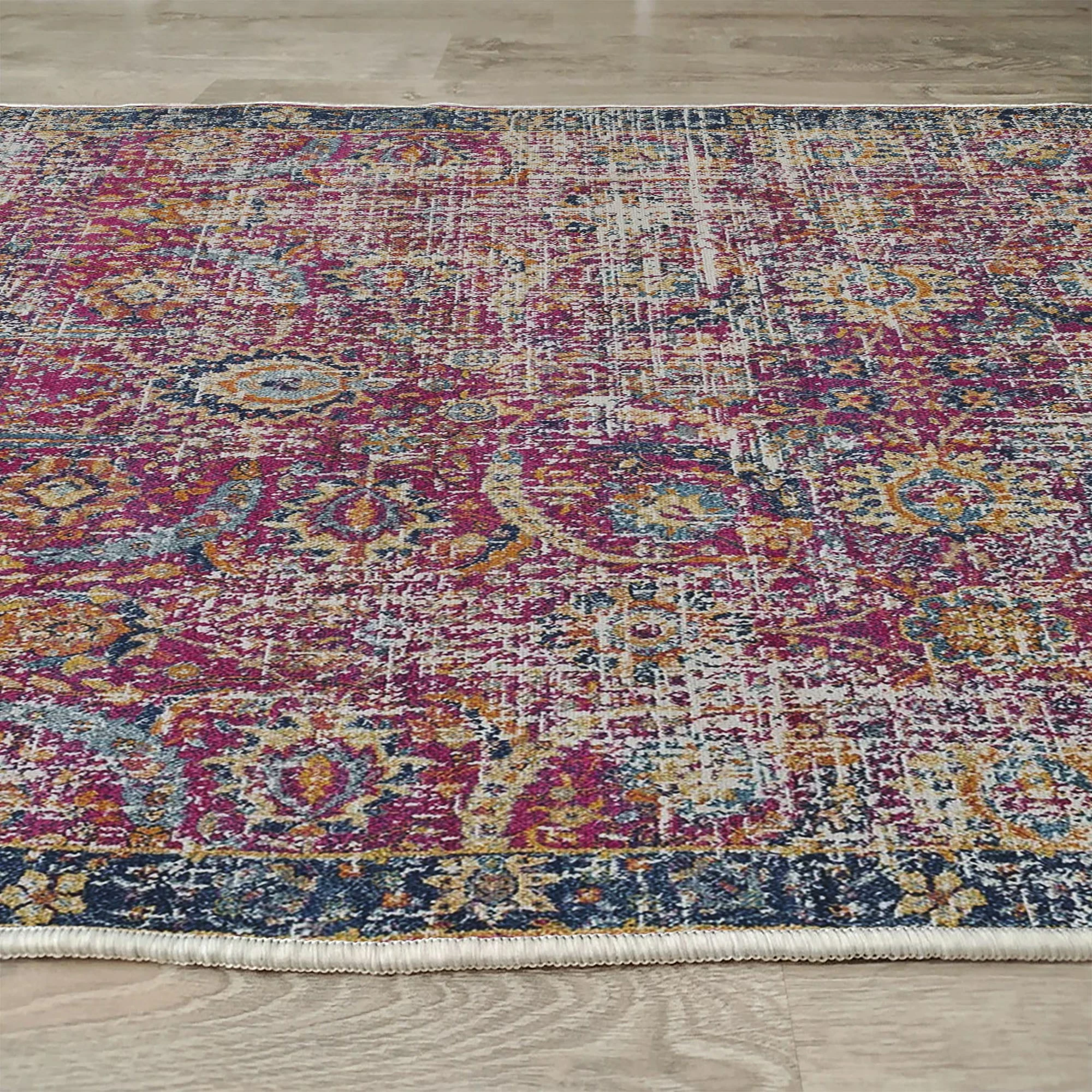 Qilim Conceptum Hypnose, shumëngjyrësh, 80x200cm, Woopamuk235