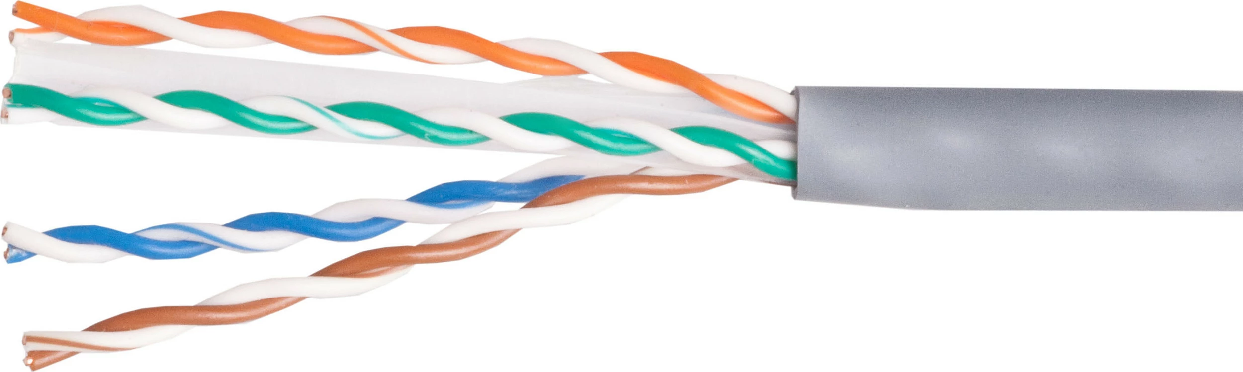 Kabllo rrjeti Equip Cat6 U/UTP, 305m, LSZH, gri